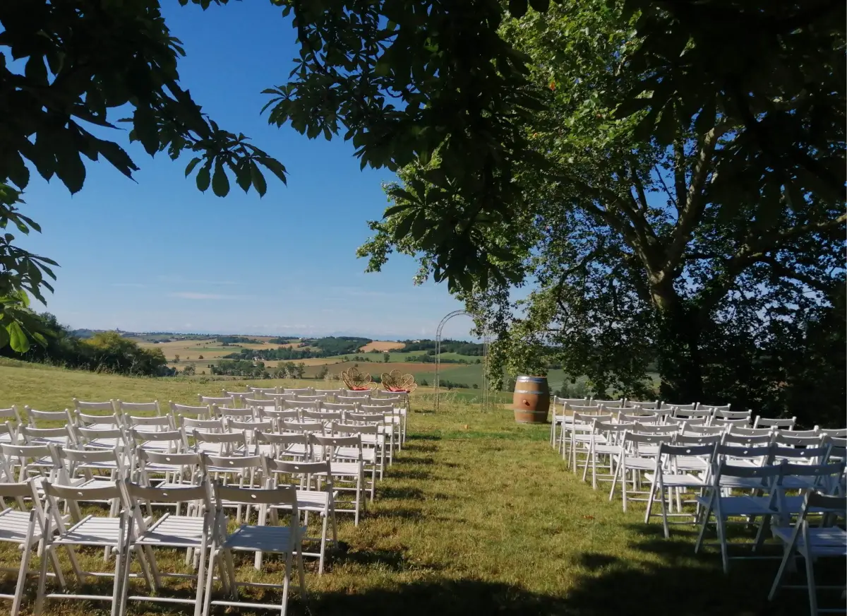 Location domaine pour mariage proche de Saint-Julia